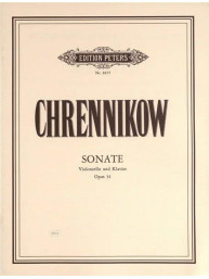 Tichon Chrennikov: Sonate Op.34 (noty na violoncello, klavír)