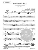 Joseph Haydn: Concerto In C Major Hob VIIb 1 (noty na violoncello, klavír)