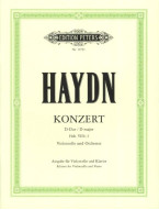 Joseph Haydn: Concerto In D Major Hob.VIIb/2 (noty na violoncello, klavír)