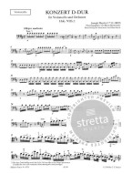 Joseph Haydn: Concerto In D Major Hob.VIIb/2 (noty na violoncello, klavír)