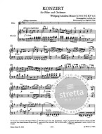 W.A Mozart: Concerto In G Major KV313 (noty na příčnou flétnu, klavír)