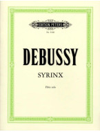 Claude Debussy: Syrinx (noty na klavír)