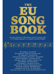 The EU Songbook / EU Zpěvník (noty, melodická linka, akordy)