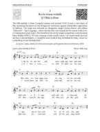 The EU Songbook / EU Zpěvník (noty, melodická linka, akordy)