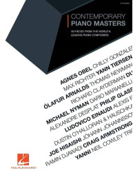 Contemporary Piano Masters (noty na klavír)