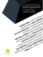 Contemporary Piano Masters (noty na snadný klavír)
