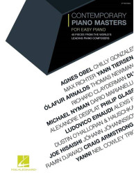 Contemporary Piano Masters (noty na snadný klavír)