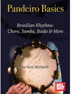 Ami Molenilli: Pandeiro Basics Brazilian Rhythms (noty na pandeiro)