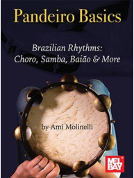 Ami Molenilli: Pandeiro Basics Brazilian Rhythms (noty na pandeiro)