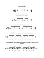 Ami Molenilli: Pandeiro Basics Brazilian Rhythms (noty na pandeiro)