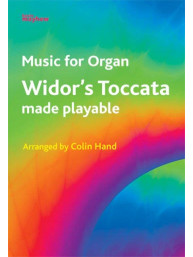 Charles-Marie Widor: Toccata Made Playable (noty na varhany)