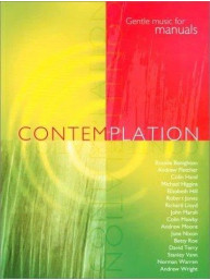 Contemplation Gentle - Music for Manuals (noty na varhany)