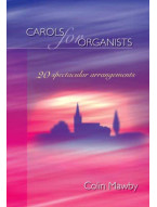 Colin Mawby: Carols for Organists (noty na varhany)
