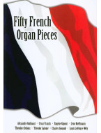 Fifty French Organ Pieces (noty na varhany)