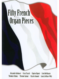 Fifty French Organ Pieces (noty na varhany)
