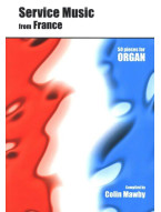 Service Music from France (noty na varhany)