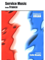 Service Music from France (noty na varhany)