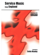 Service Music from England (noty na varhany)