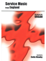 Service Music from England (noty na varhany)
