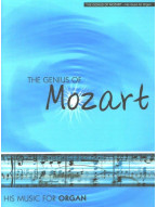 W.A. Mozart: The Genius of Mozart (noty na varhany)