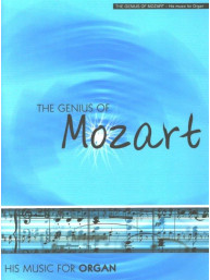 W.A. Mozart: The Genius of Mozart (noty na varhany)