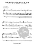 W.A. Mozart: The Genius of Mozart (noty na varhany)