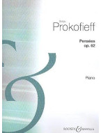 Sergej Prokofjev: Pensées op. 62/1-3 (noty na klavír)