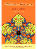 Anthems Old And New - SA Men Volume 2 (noty na varhany)