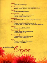 10 Pieces for Organ (noty na varhany)