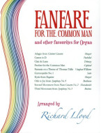 Fanfare for the Common Man and Other Favourites (noty na varhany)