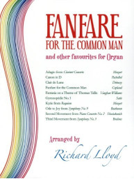 Fanfare for the Common Man and Other Favourites (noty na varhany)