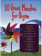 10 Great Marches for Organ (noty na varhany)