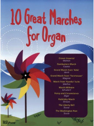10 Great Marches for Organ (noty na varhany)