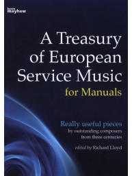 A Treasury of European Service Music for Manuals (noty na varhany)