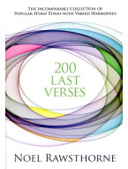 Noel Rawsthorne: 200 Last Verses (noty na varhany)