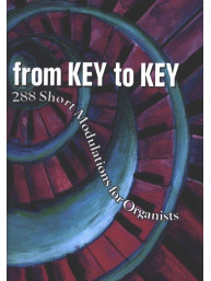 From Key to Key: 288 Short Modulations for Organists (noty na varhany)