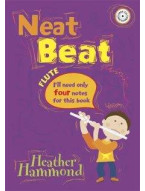 Heather Hammond: Neat Beat (noty na příčnou flétnu, klavír)