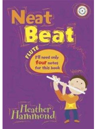 Heather Hammond: Neat Beat (noty na příčnou flétnu, klavír)