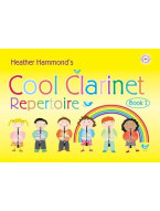 Heather Hammond: Cool Clarinet - Book 1 - Repertoire (noty na klarinet)(+audio)