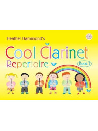 Heather Hammond: Cool Clarinet - Book 1 - Repertoire (noty na klarinet)(+audio)