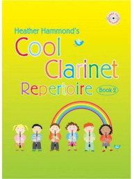 Heather Hammond: Cool Clarinet Repertoire - Book 2 Teacher (noty na klarinet)