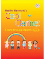 Heather Hammond: Cool Clarinet Book 2 (noty na klarinet)(+audio)