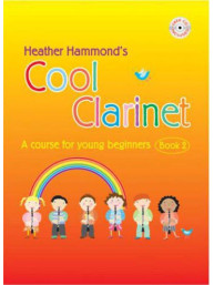 Heather Hammond: Cool Clarinet Book 2 (noty na klarinet)(+audio)