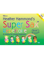 Heather Hammond: Super Sax Repertoire Book 1 - Student Book (noty na altsaxofon)(+audio)