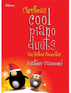 Heather Hammond: Christmas Cool Piano Duets (noty na čtyřruční klavír)