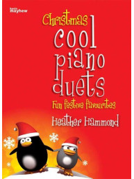Heather Hammond: Christmas Cool Piano Duets (noty na čtyřruční klavír)
