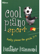 Heather Hammond: Cool Piano Sport - Grade 3-4 (noty na klavír)
