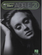 E-Z Play Today 173: Adele 21 (noty, melodická linka, akordy)