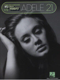 E-Z Play Today 173: Adele 21 (noty, melodická linka, akordy)