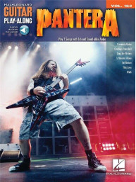 Guitar Play-Along 163: Pantera (noty, tabulatury na kytaru)(+audio)